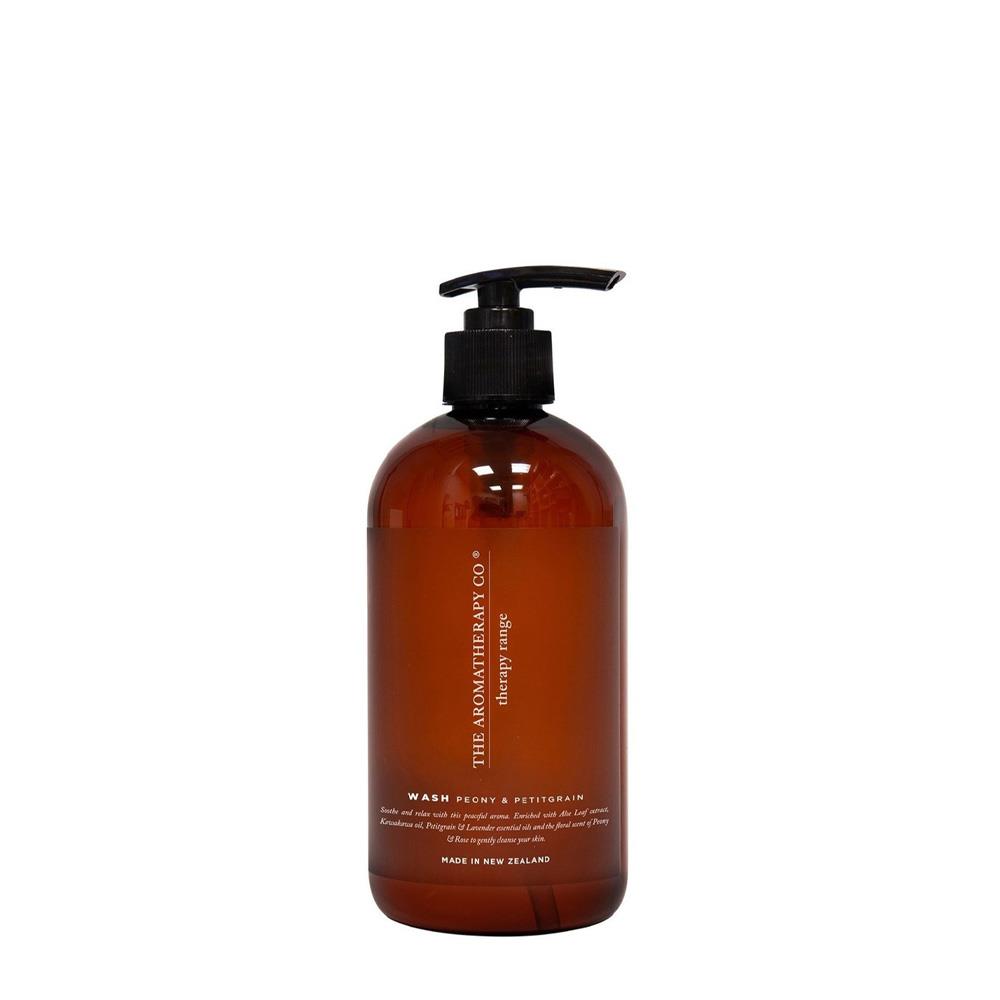 Therapy Hand & Body Wash 500ml - Peony and Petitgrain